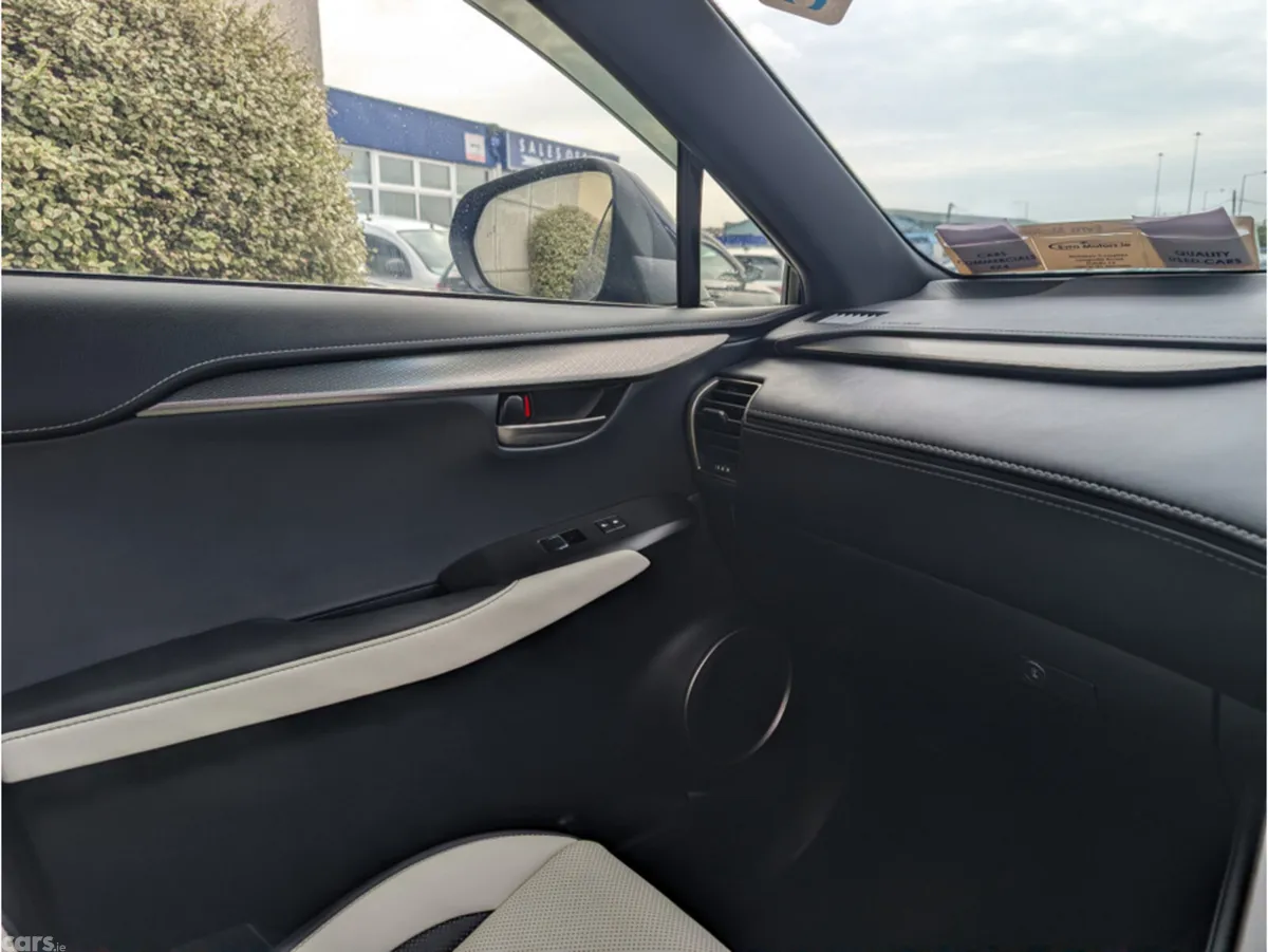 Lexus NX SUV, Petrol Hybrid, 2018, Blue