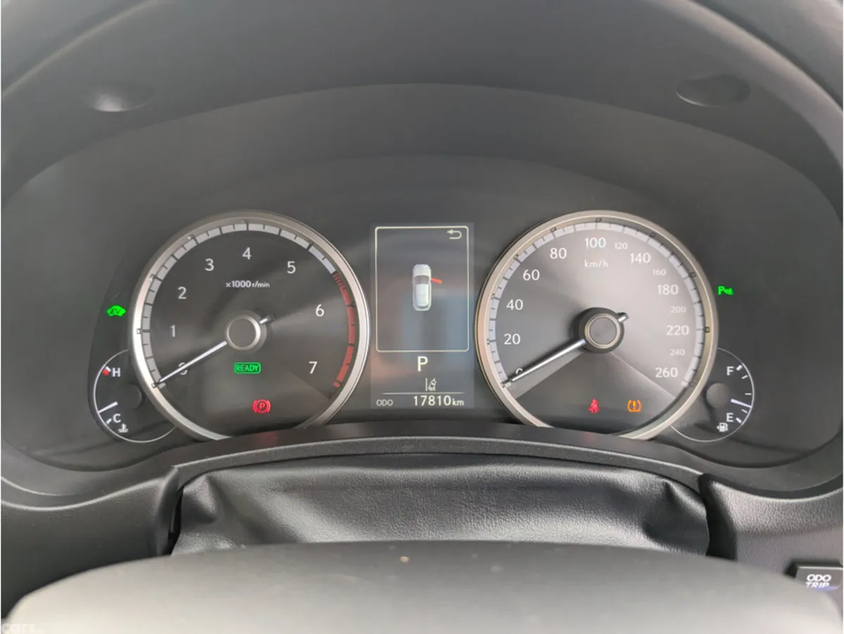 Lexus NX SUV, Petrol Hybrid, 2018, Blue