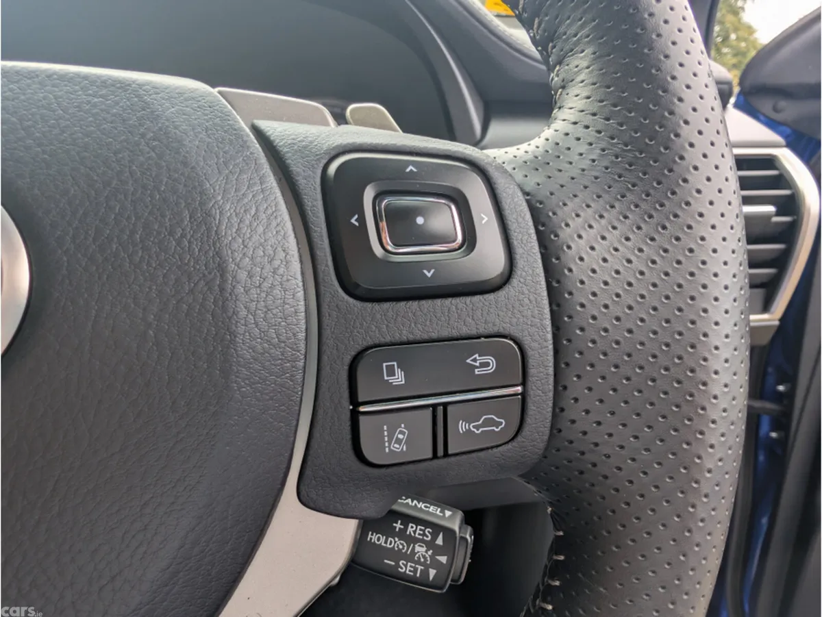 Lexus NX SUV, Petrol Hybrid, 2018, Blue