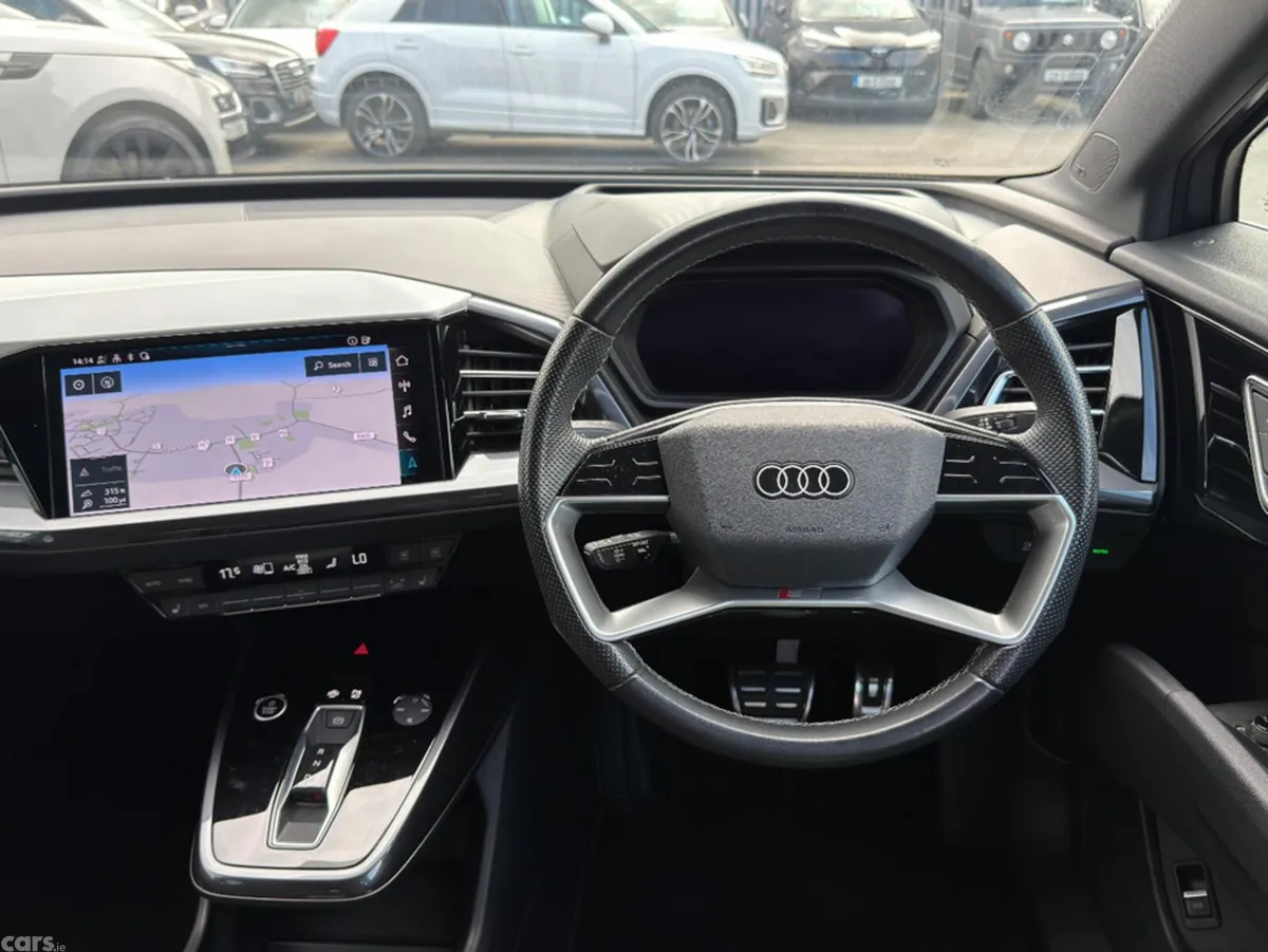 Audi Q4 e-tron Estate, Electric, 2023, Grey