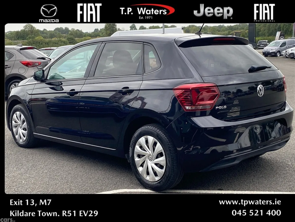 Volkswagen Polo Hatchback, Petrol, 2018, Black