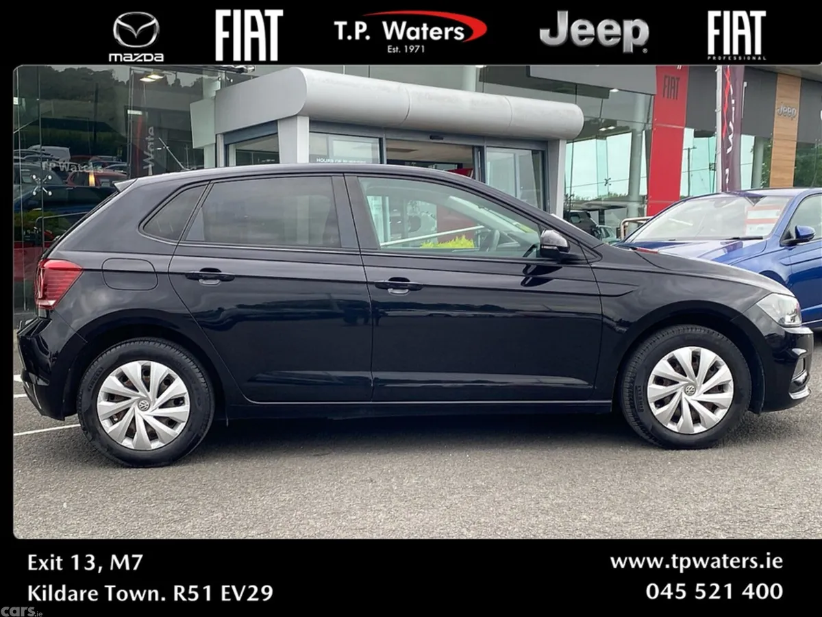 Volkswagen Polo Hatchback, Petrol, 2018, Black
