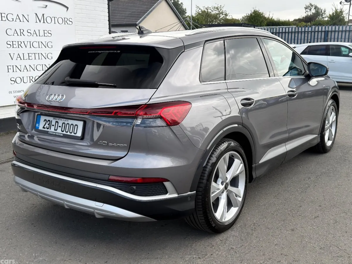 Audi Q4 e-tron Estate, Electric, 2023, Grey