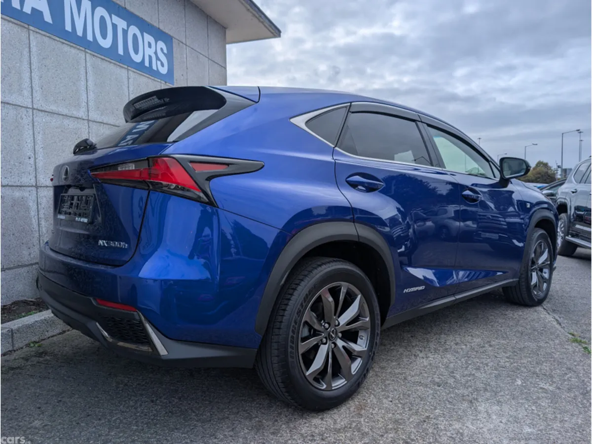 Lexus NX SUV, Petrol Hybrid, 2018, Blue