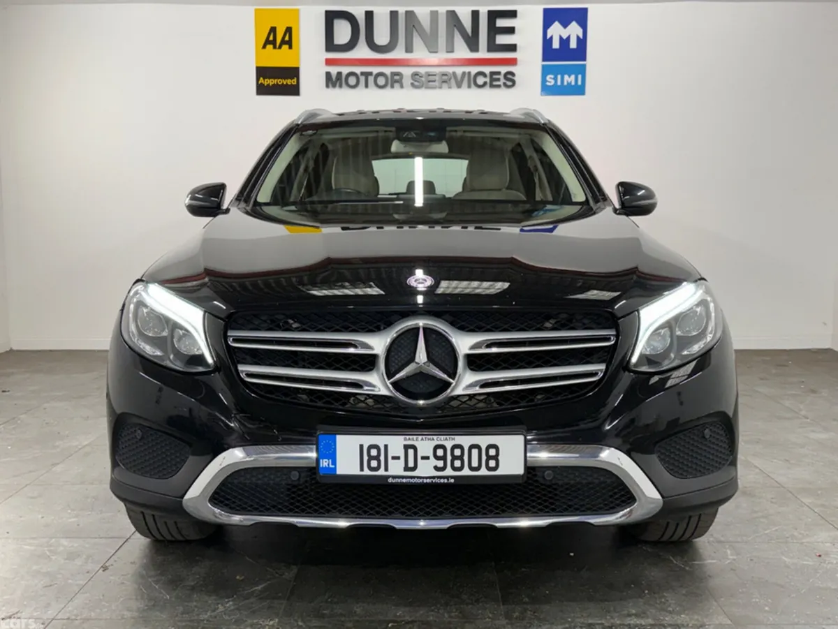 Mercedes-Benz GLC SUV, Diesel, 2018, Black