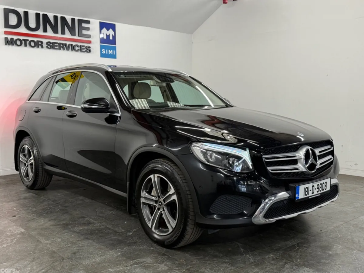 Mercedes-Benz GLC SUV, Diesel, 2018, Black
