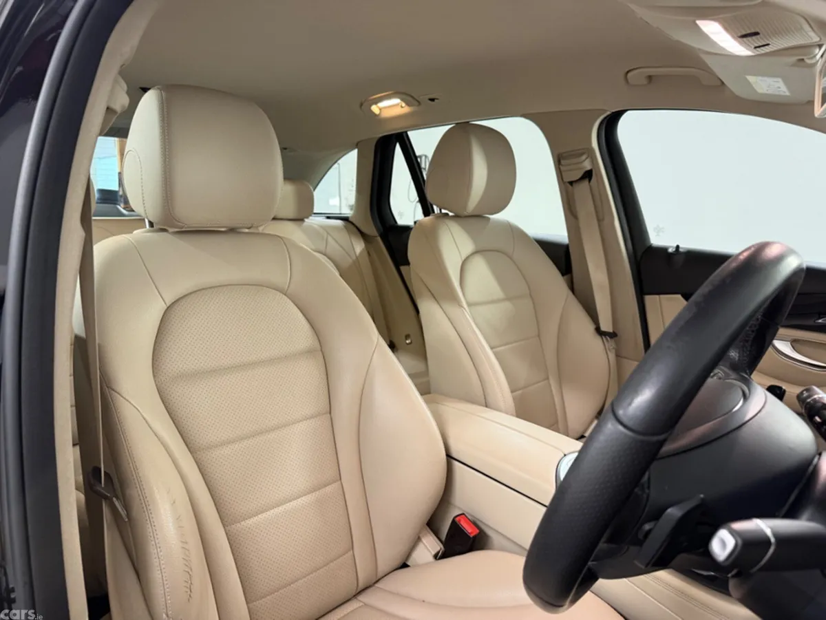 Mercedes-Benz GLC SUV, Diesel, 2018, Black