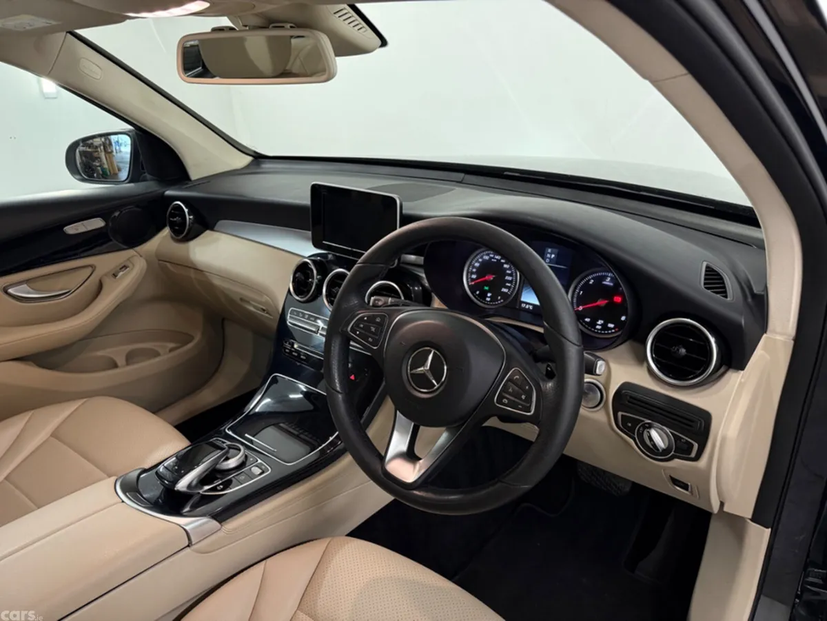 Mercedes-Benz GLC SUV, Diesel, 2018, Black