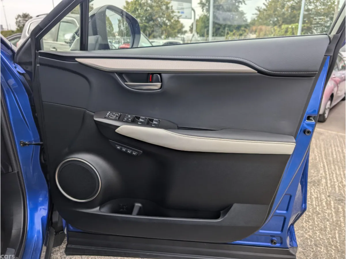 Lexus NX SUV, Petrol Hybrid, 2018, Blue