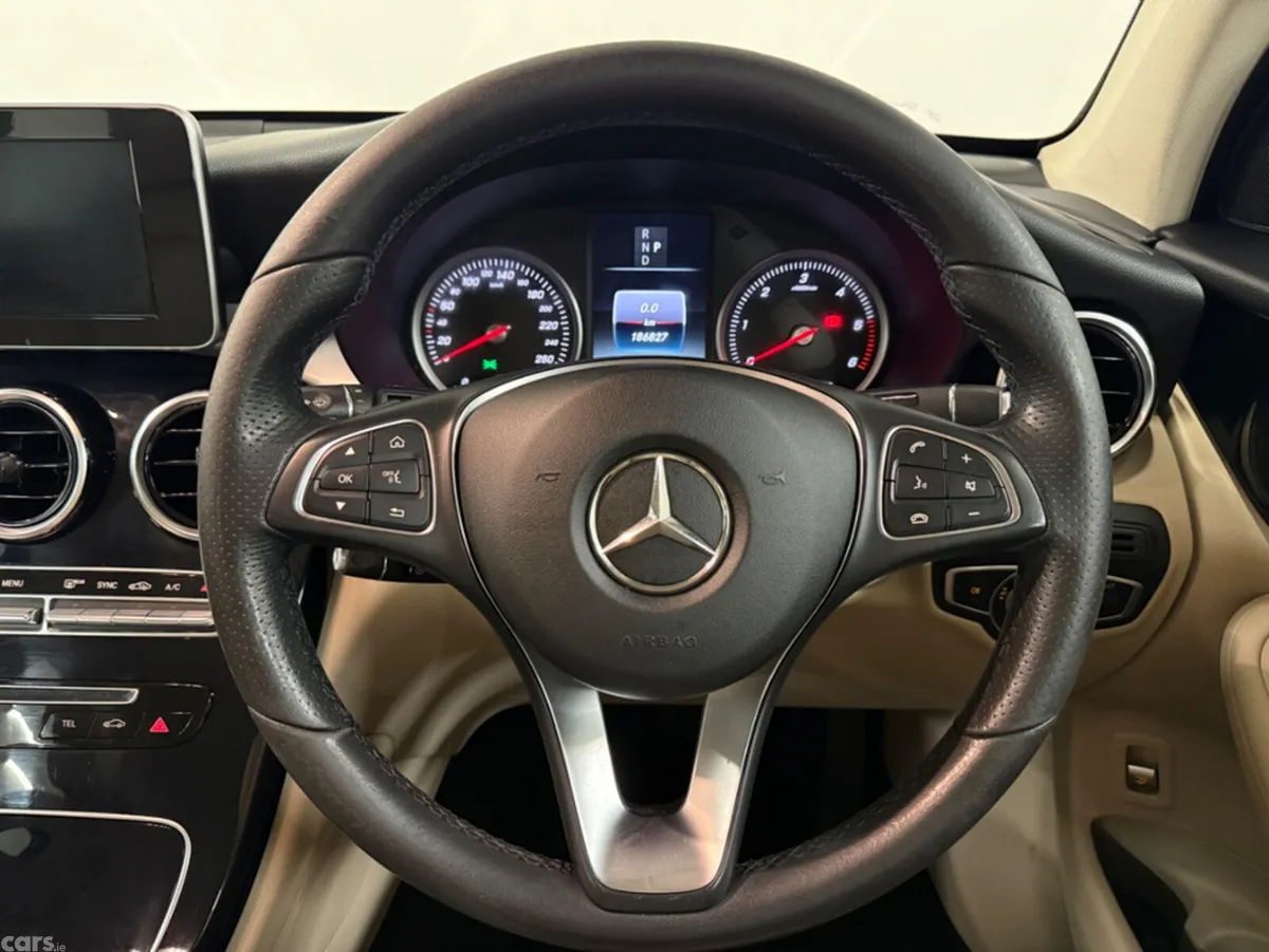 Mercedes-Benz GLC SUV, Diesel, 2018, Black