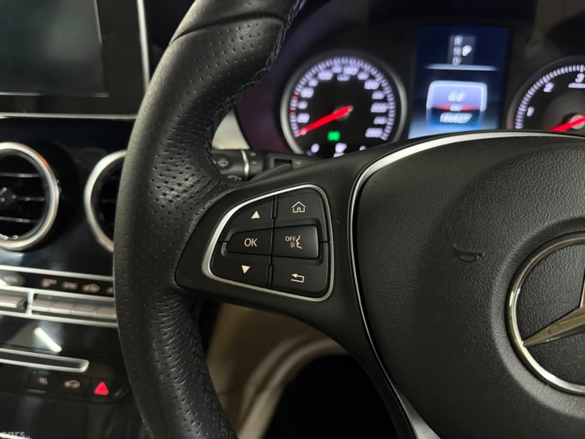 Mercedes-Benz GLC SUV, Diesel, 2018, Black