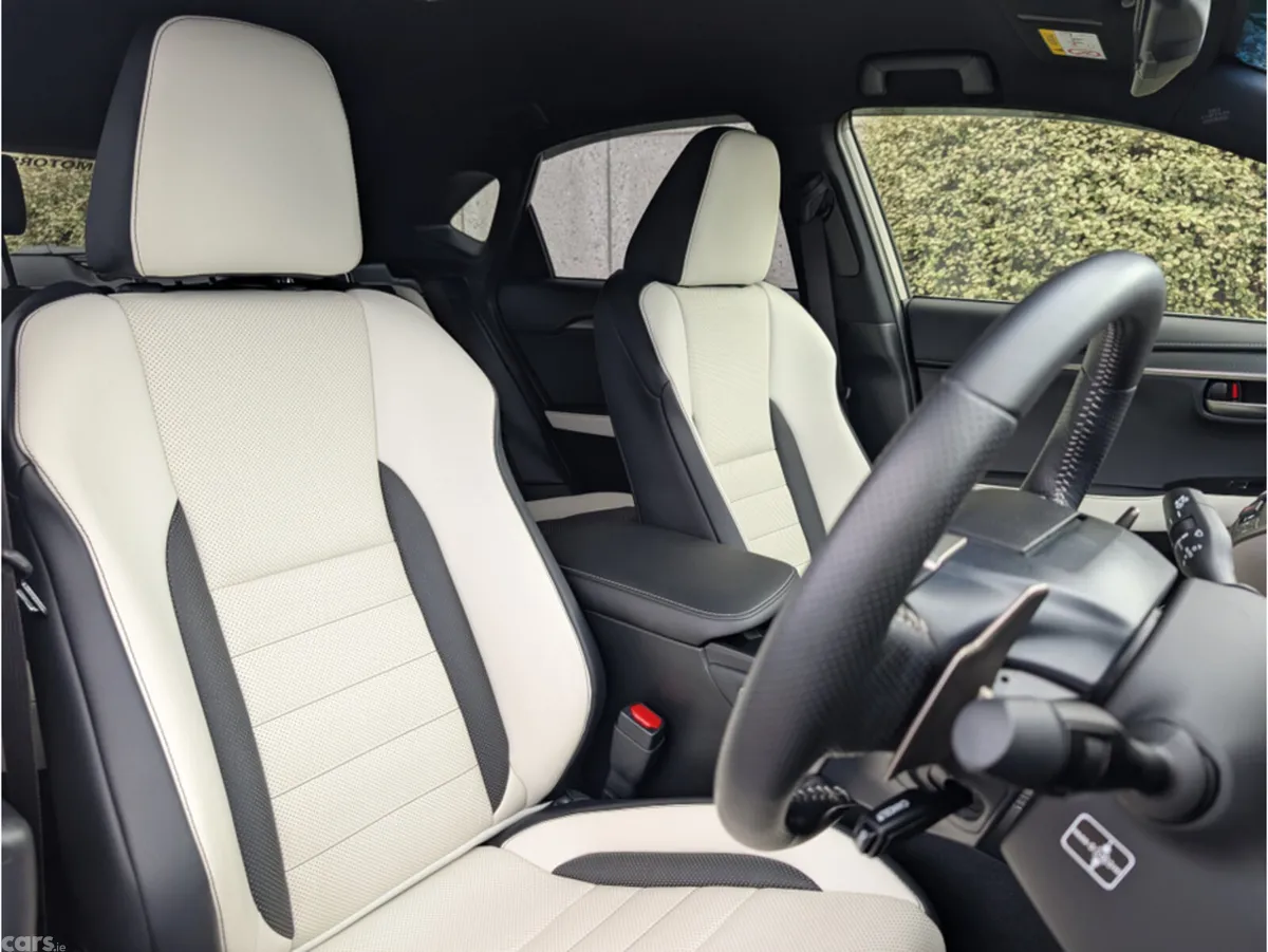 Lexus NX SUV, Petrol Hybrid, 2018, Blue
