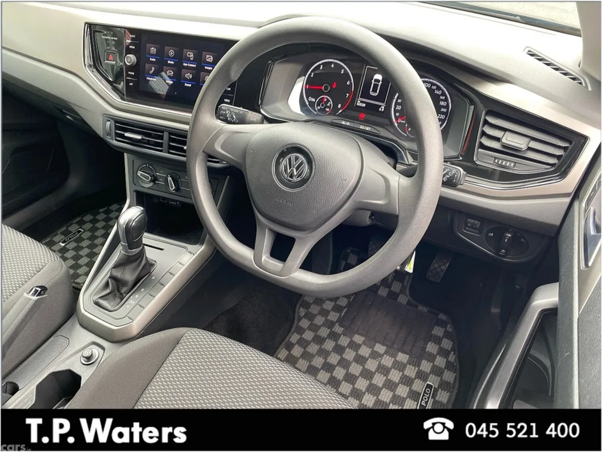 Volkswagen Polo Hatchback, Petrol, 2018, Black