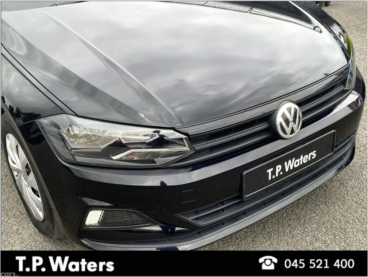 Volkswagen Polo Hatchback, Petrol, 2018, Black