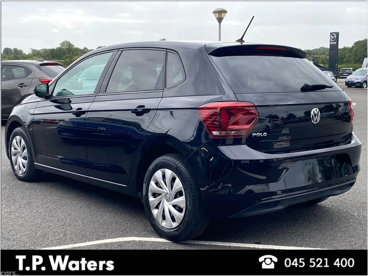 Volkswagen Polo Hatchback, Petrol, 2018, Black