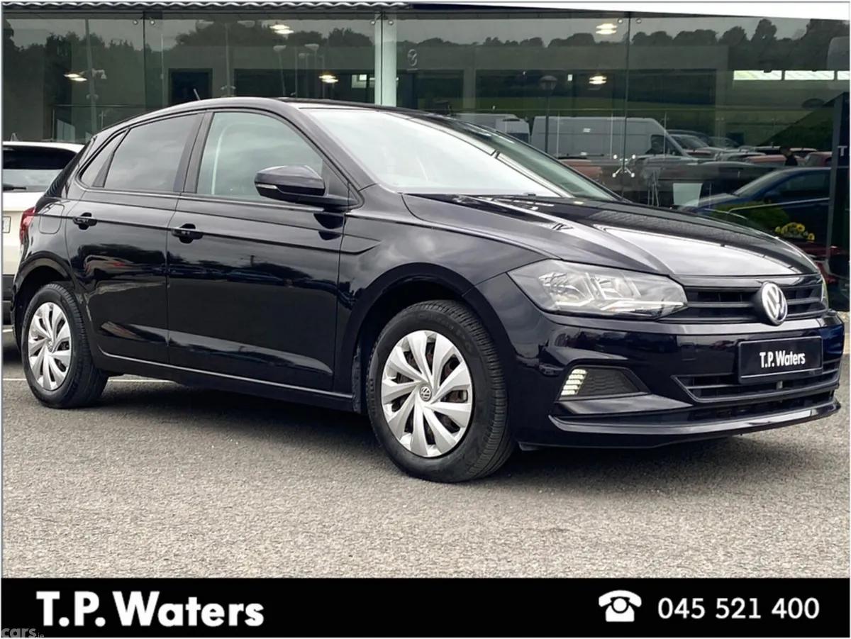 Volkswagen Polo Hatchback, Petrol, 2018, Black