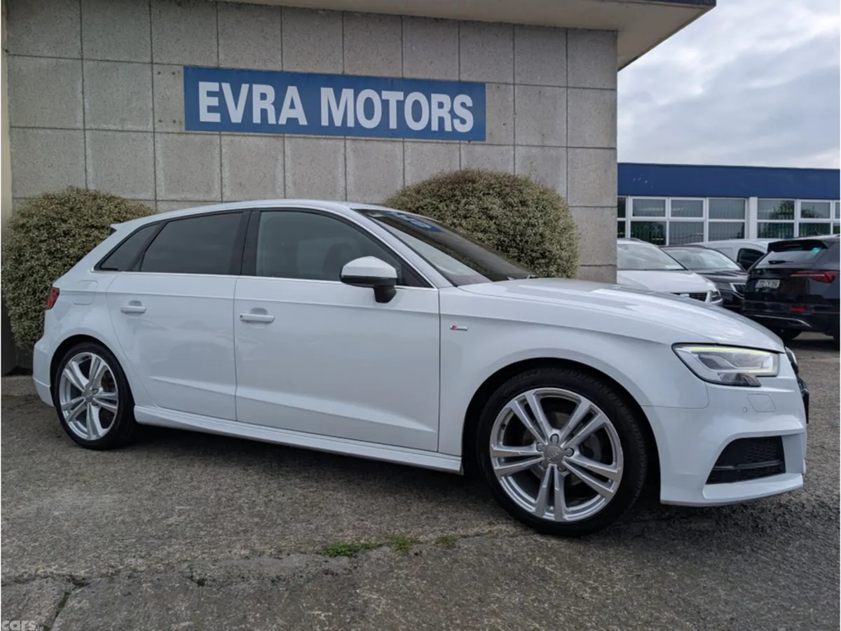 Audi A3 Hatchback, Petrol, 2020, White