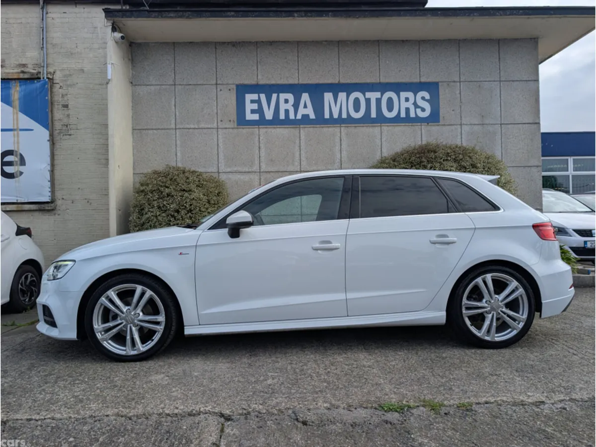 Audi A3 Hatchback, Petrol, 2020, White