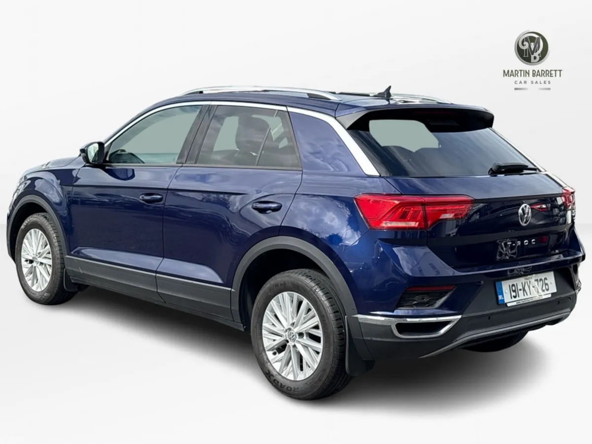 Volkswagen T-Roc Estate, Petrol, 2019, Blue