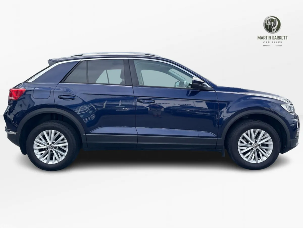 Volkswagen T-Roc Estate, Petrol, 2019, Blue