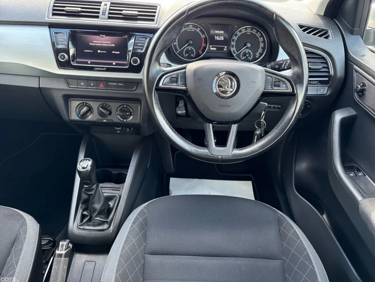 Skoda Fabia Estate, Petrol, 2019, Grey