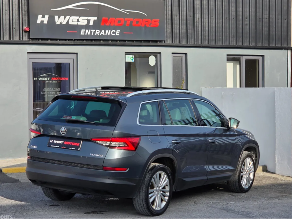 Skoda Kodiaq Estate, Diesel, 2017, Grey