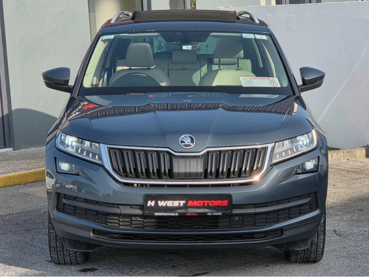 Skoda Kodiaq Estate, Diesel, 2017, Grey
