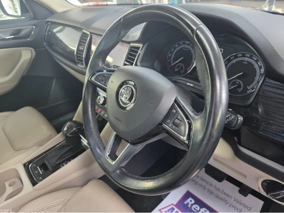 Skoda Kodiaq Estate, Diesel, 2017, Grey