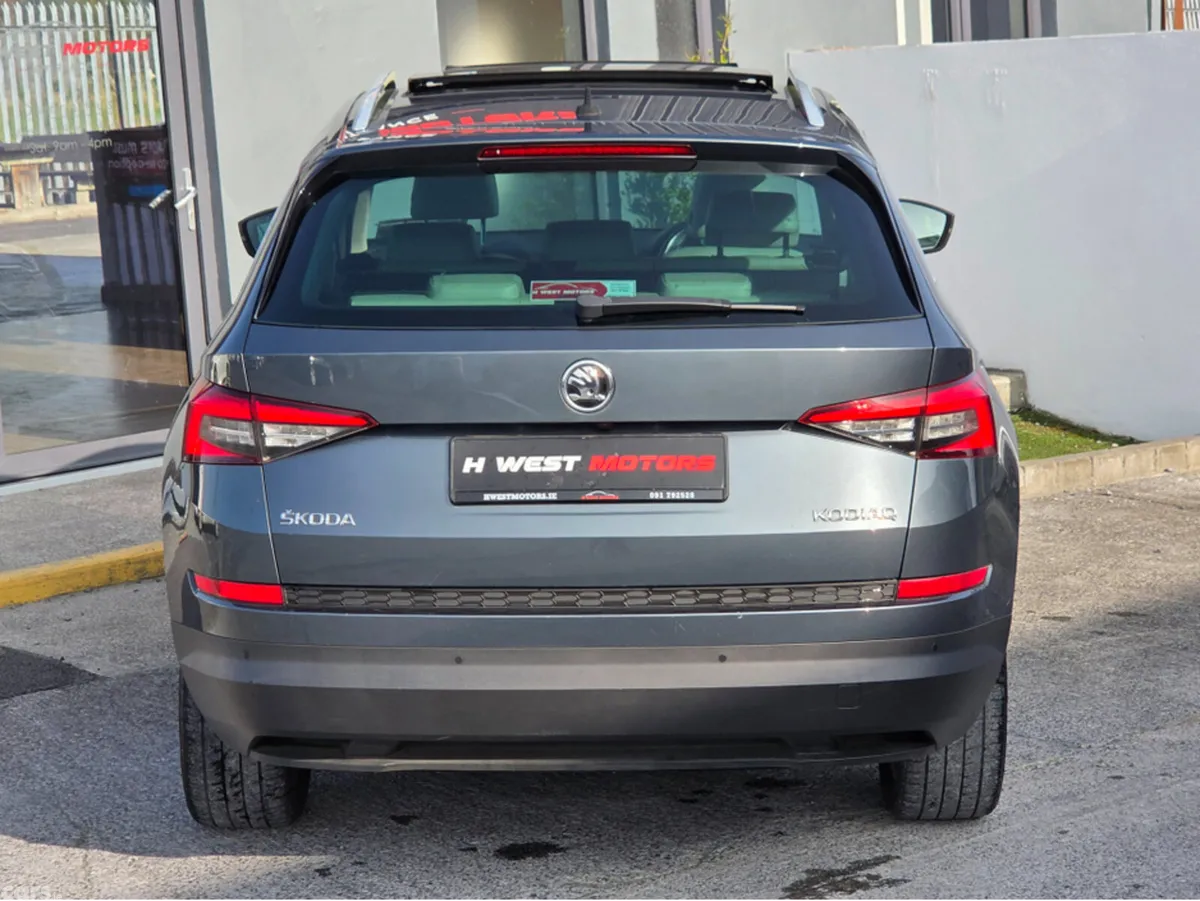 Skoda Kodiaq Estate, Diesel, 2017, Grey