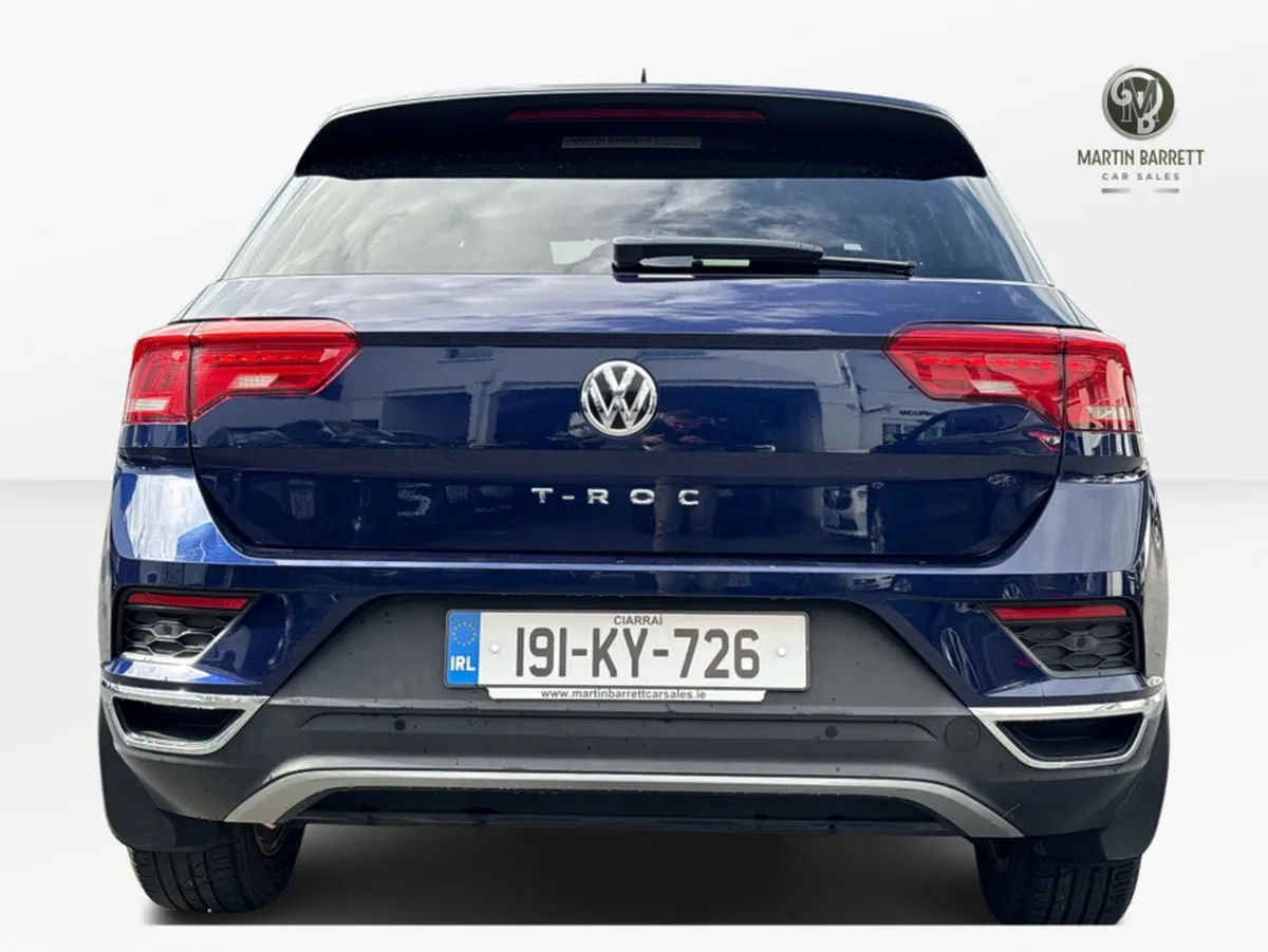 Volkswagen T-Roc Estate, Petrol, 2019, Blue
