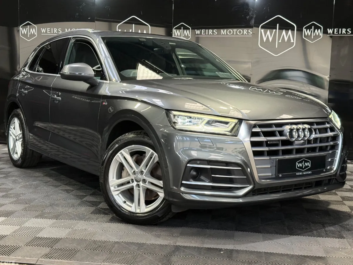 Audi Q5 MPV, Diesel, 2019, Grey