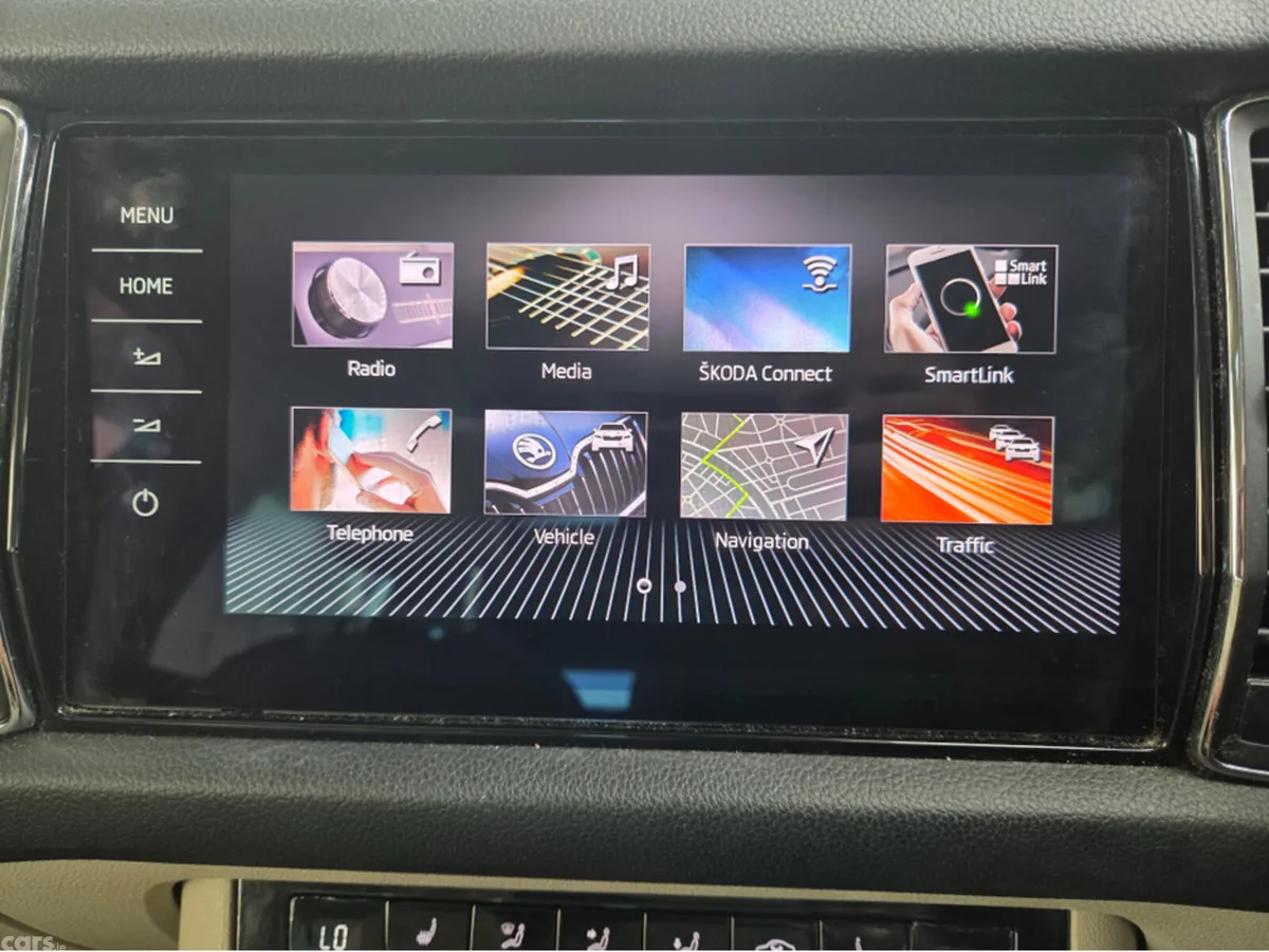 Skoda Kodiaq Estate, Diesel, 2017, Grey