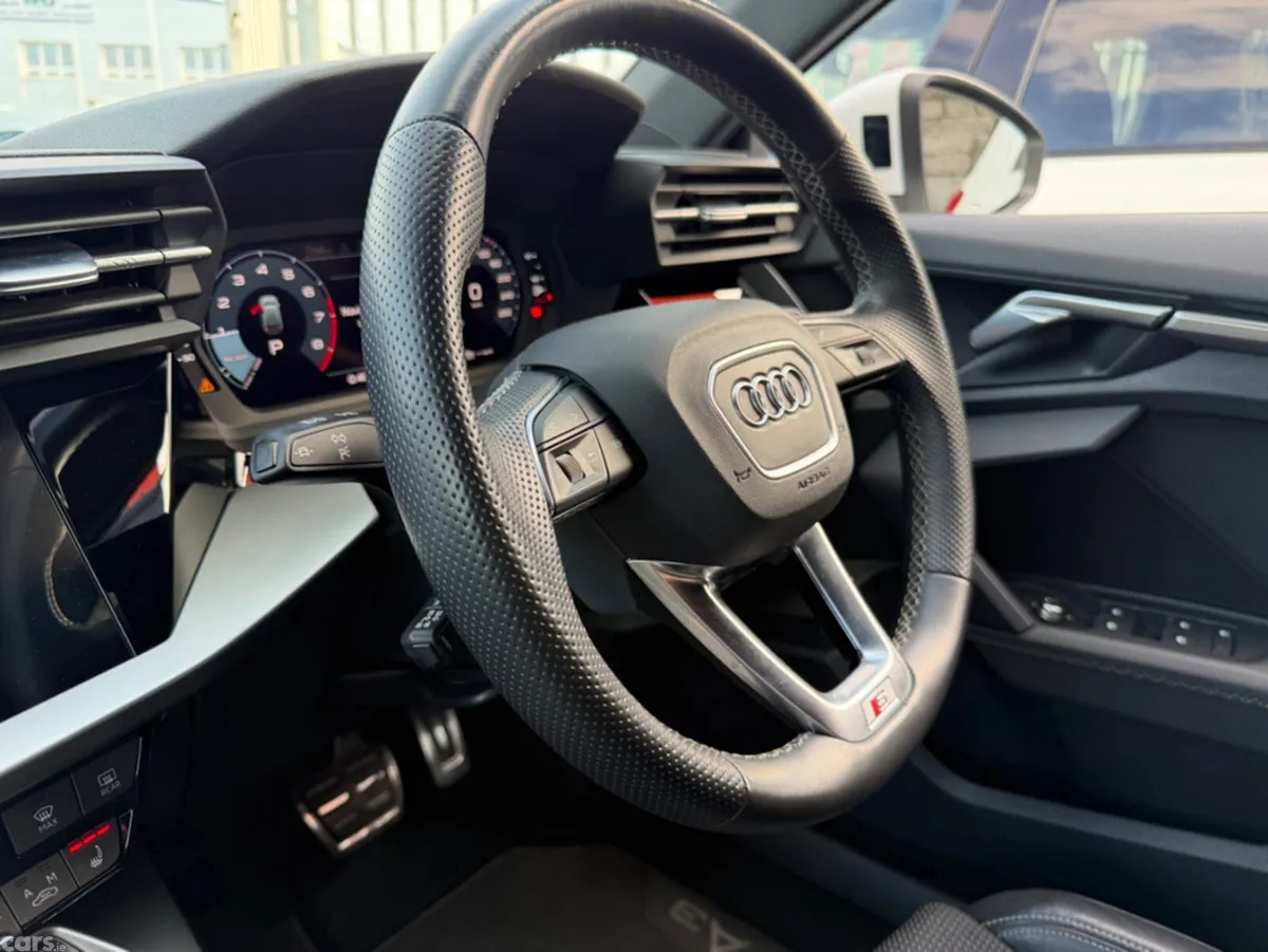 Audi A3 Hatchback, Petrol, 2021, White