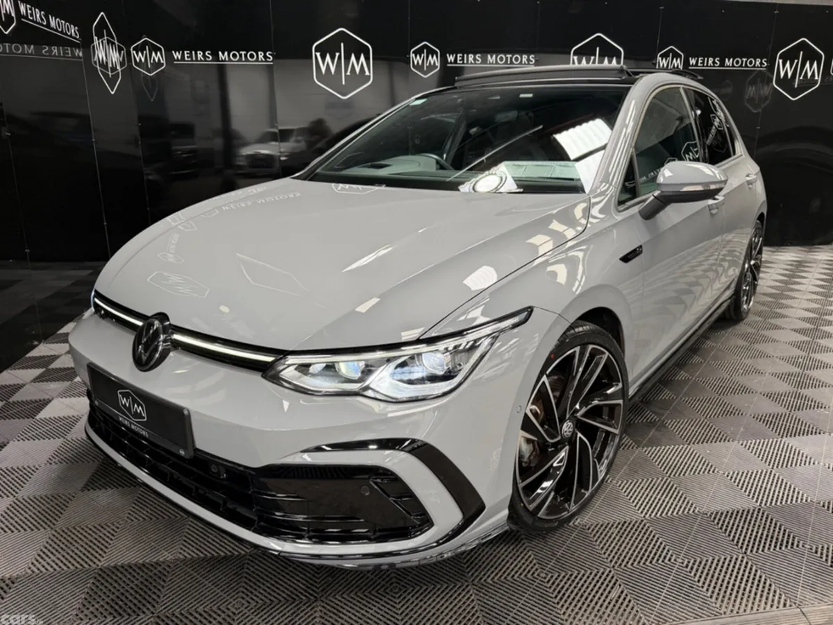 Volkswagen Golf Hatchback, Petrol, 2021, Grey