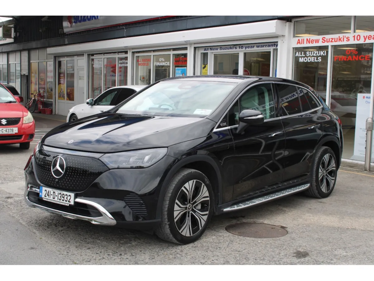 Mercedes-Benz EQE SUV, Electric, 2024, Black