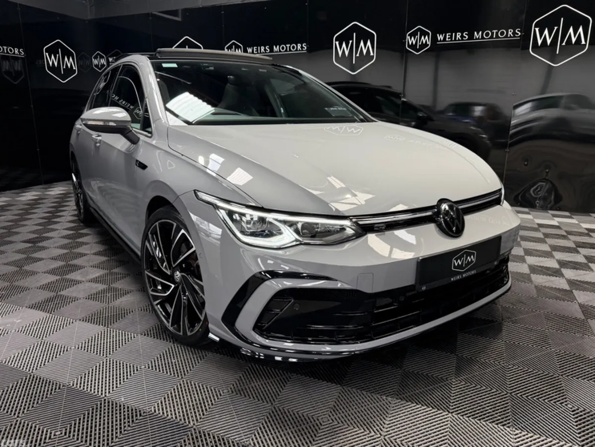 Volkswagen Golf Hatchback, Petrol, 2021, Grey
