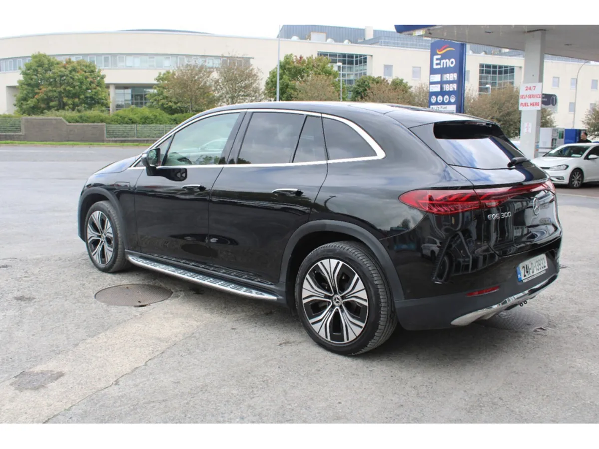 Mercedes-Benz EQE SUV, Electric, 2024, Black