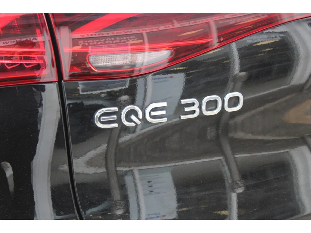 Mercedes-Benz EQE SUV, Electric, 2024, Black