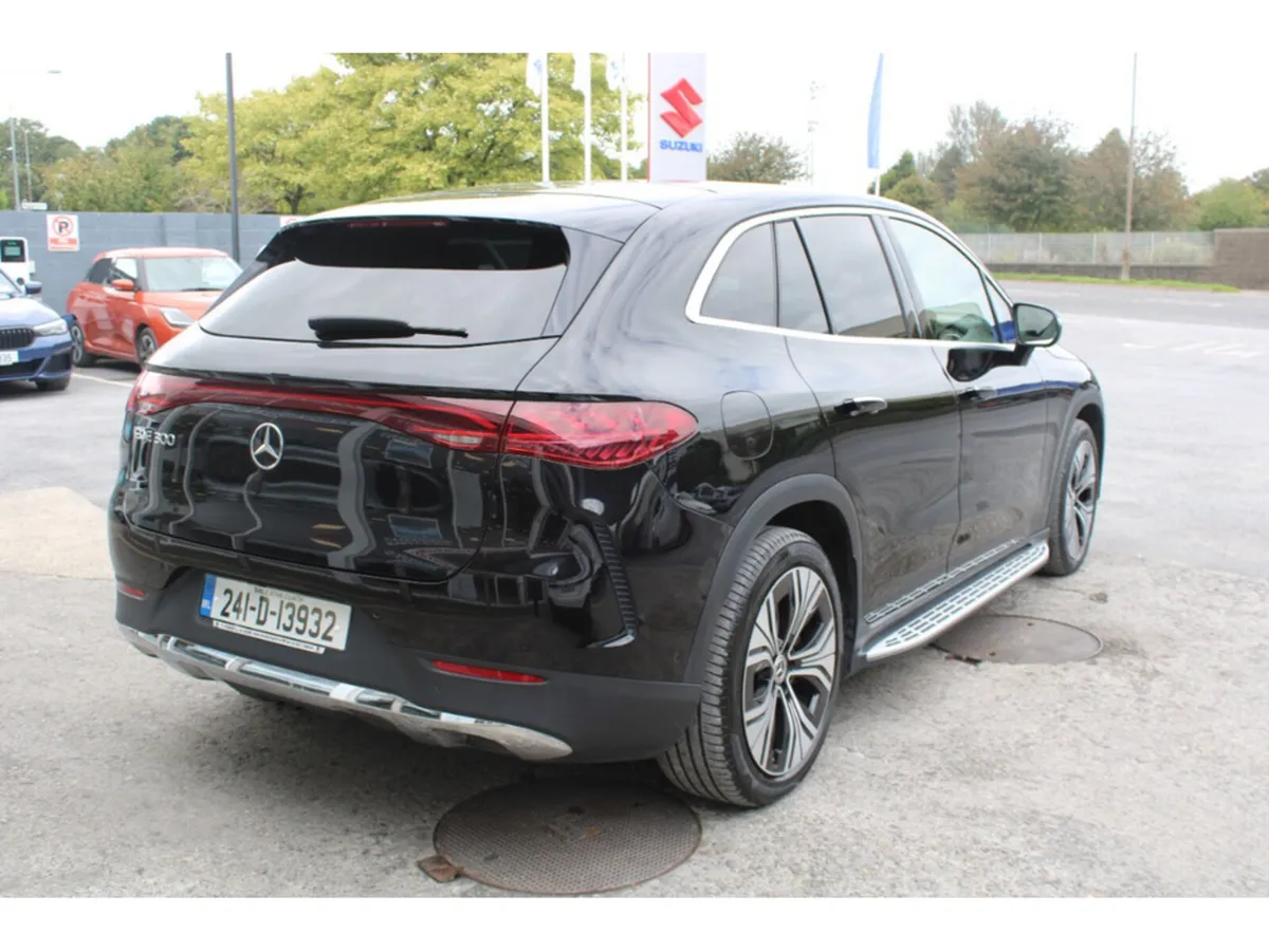 Mercedes-Benz EQE SUV, Electric, 2024, Black