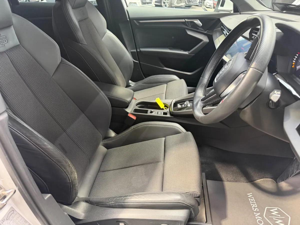 Audi A3 Hatchback, Petrol, 2021, White
