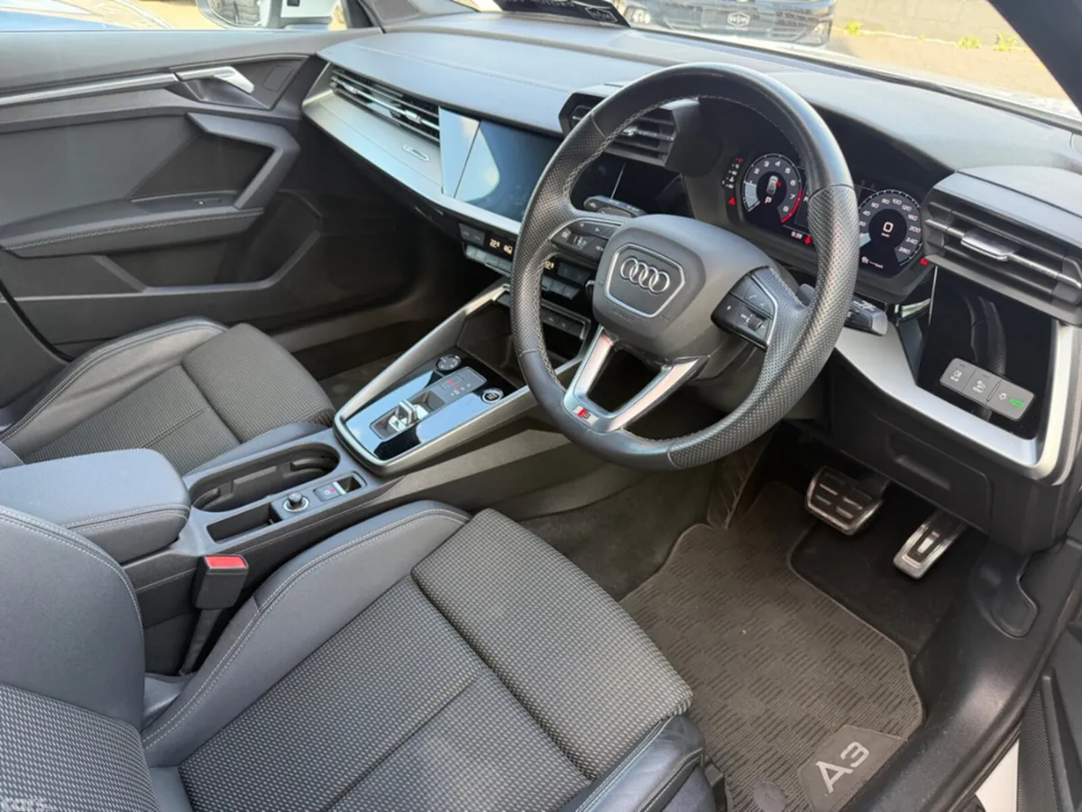 Audi A3 Hatchback, Petrol, 2021, White