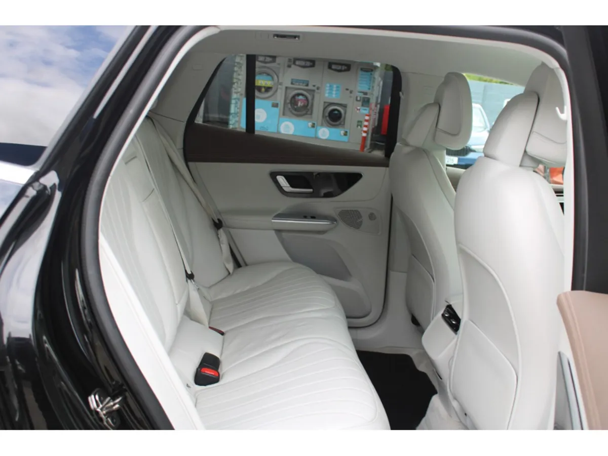 Mercedes-Benz EQE SUV, Electric, 2024, Black