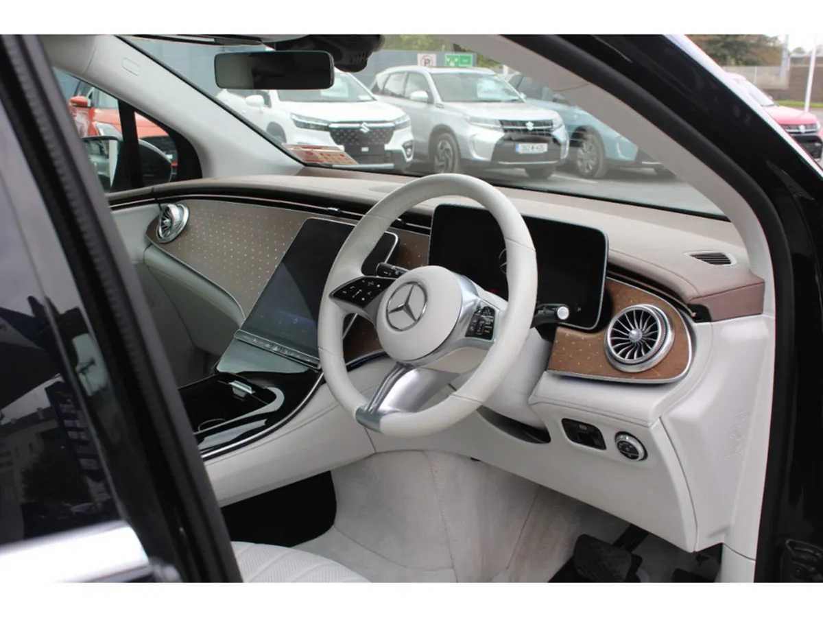 Mercedes-Benz EQE SUV, Electric, 2024, Black