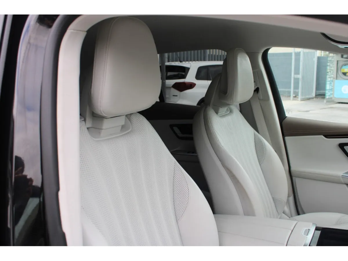 Mercedes-Benz EQE SUV, Electric, 2024, Black