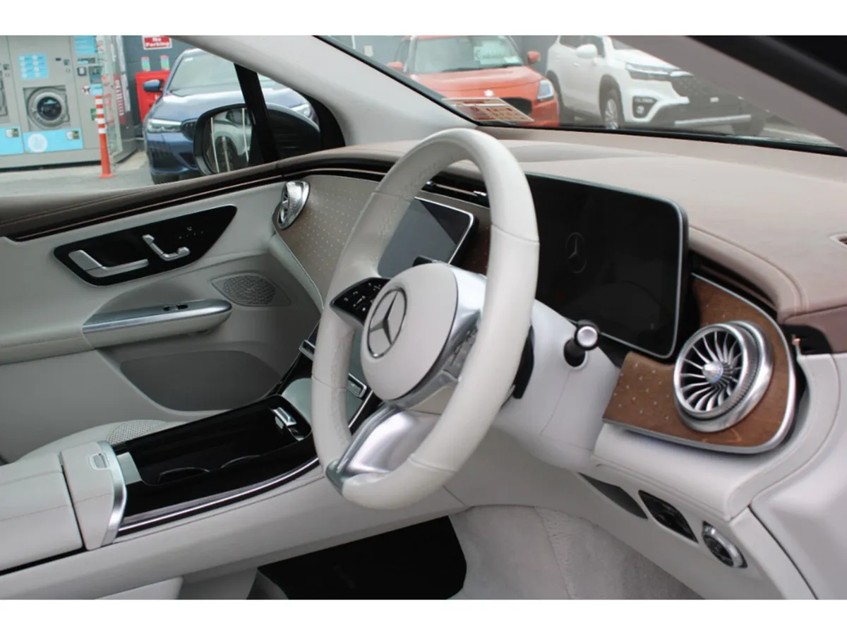Mercedes-Benz EQE SUV, Electric, 2024, Black