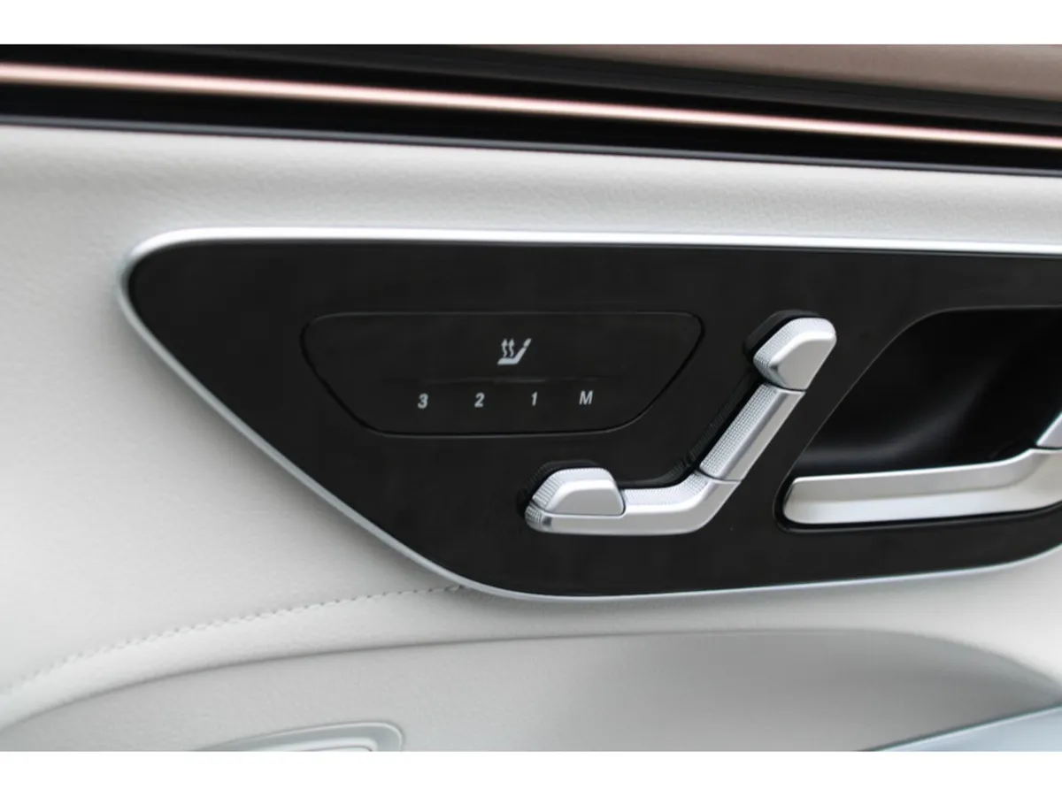 Mercedes-Benz EQE SUV, Electric, 2024, Black