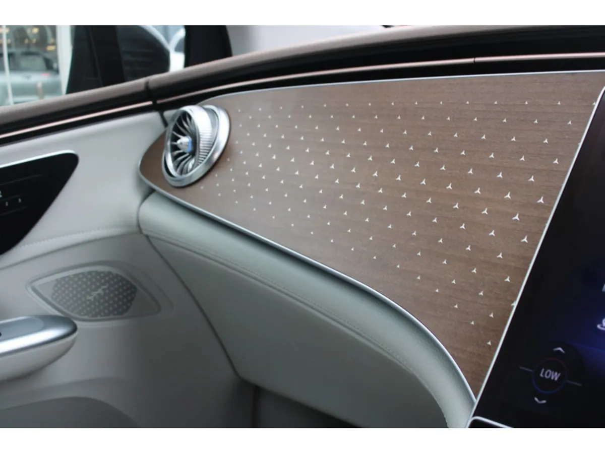 Mercedes-Benz EQE SUV, Electric, 2024, Black
