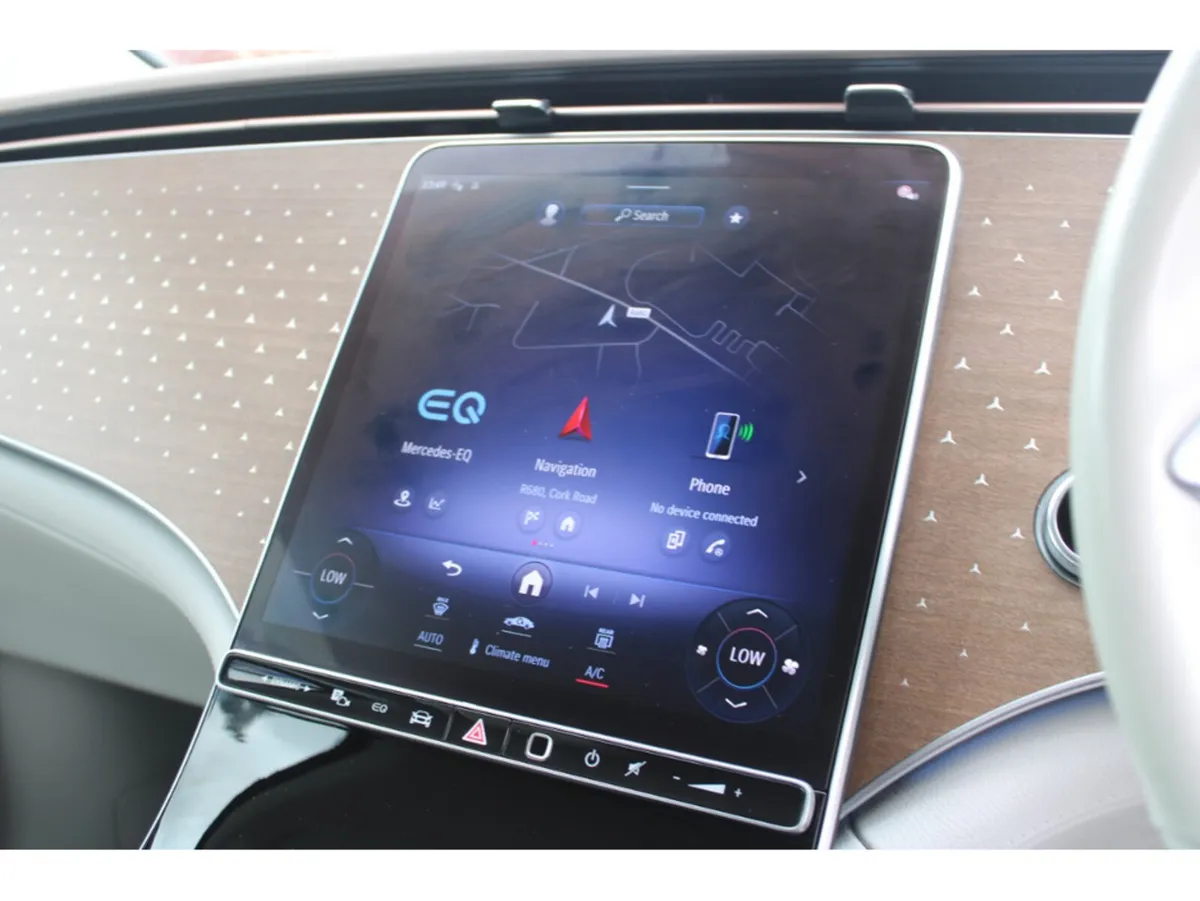 Mercedes-Benz EQE SUV, Electric, 2024, Black