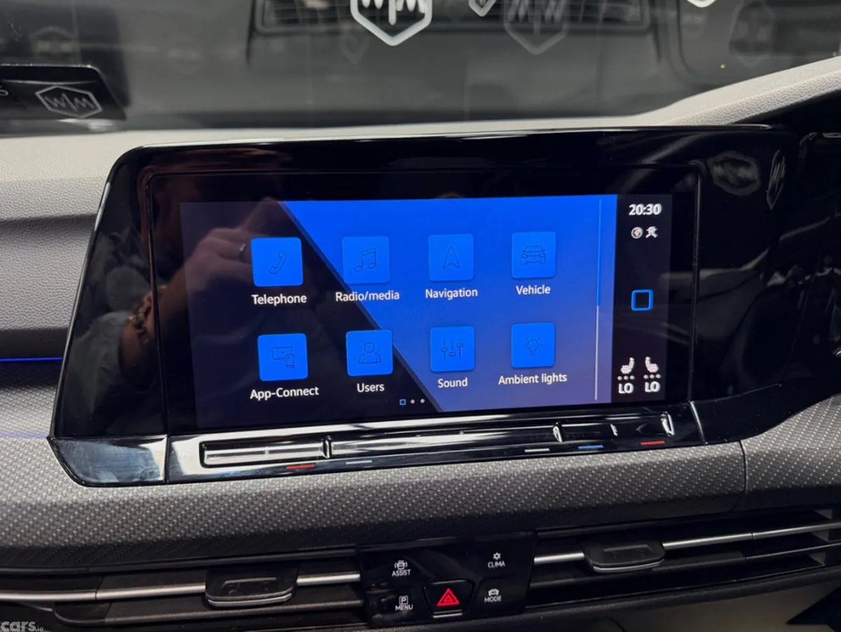 Volkswagen Golf Hatchback, Petrol, 2021, Grey