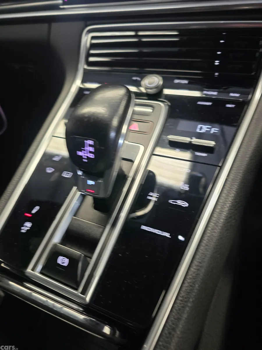 Porsche Panamera Estate, Petrol Plug-in Hybrid, 2018, Black